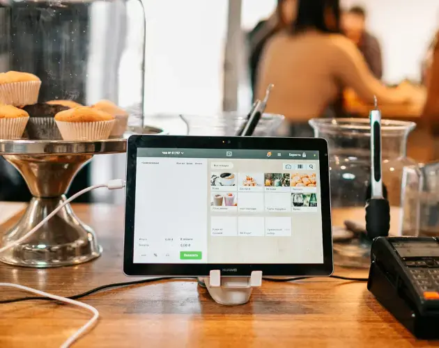 Sistema PDV frente de caixa