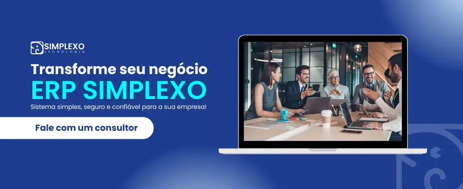 Sistema de gestão ERP modular Simplexo