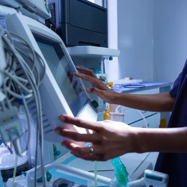 sistema para locacao equipamentos medicos