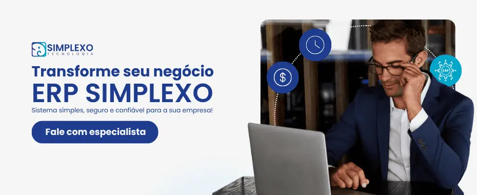 Sistema de gestao ERP modular