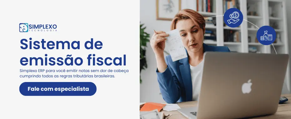 Sistema emissao fiscal erp simplexo