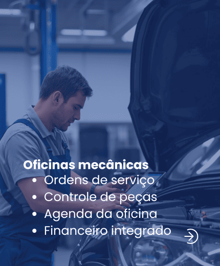 Sistema erp para oficinas mecanicas