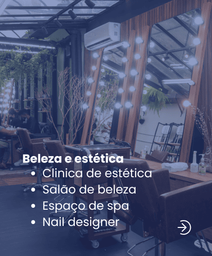 Sistema erp para salão de beleza e estetica