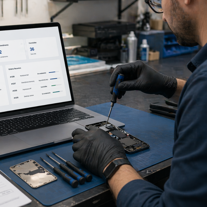 Sistema de Assistência Técnica