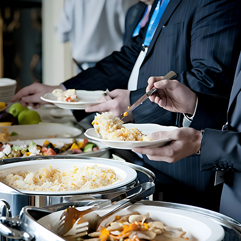 Gestão de Almoço e Refeitório