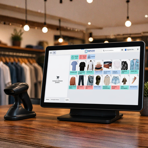 Sistema PDV: Frente de Caixa